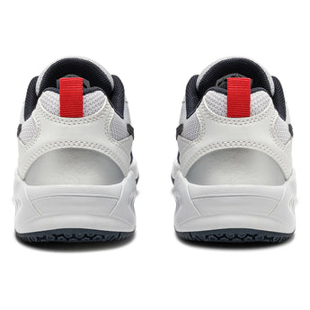 Juniors S Challenge 6 SL Tennis Shoes White and Blue Corsair-Footwear-Diadora-182738-C1494-4-Tennis Express