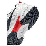 Juniors S Challenge 6 SL Tennis Shoes White and Blue Corsair-Footwear-Diadora-182738-C1494-5-Tennis Express