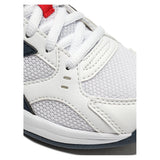 Juniors S Challenge 6 SL Tennis Shoes White and Blue Corsair-Footwear-Diadora-182738-C1494-6-Tennis Express