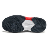 Juniors S Challenge 6 SL Tennis Shoes White and Blue Corsair-Footwear-Diadora-182738-C1494-7-Tennis Express