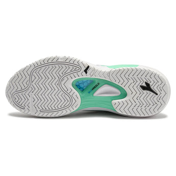 Men's Speed Blushield Fly 5 AG Tennis Shoes Shaded Spruce and Black-Footwear-Diadora-182740-C0267-5-Tennis Express
