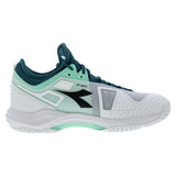 Men's Speed Blushield Fly 5 AG Tennis Shoes Shaded Spruce and Black-Footwear-Diadora-182740-C026703copy-Tennis Express