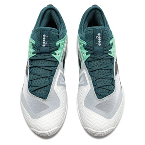 Men's Speed Blushield Fly 5 Clay Tennis Shoes Shaded Spruce and Black-Footwear-Diadora-182742-C0267-2-Tennis Express