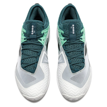 Men's Speed Blushield Fly 5 Clay Tennis Shoes Shaded Spruce and Black-Footwear-Diadora-182742-C0267-2-Tennis Express