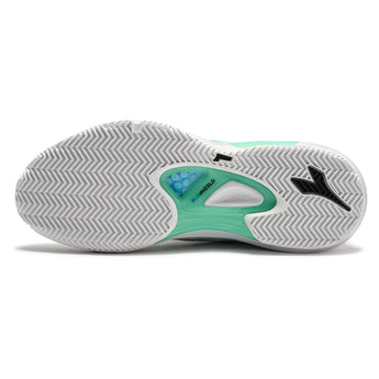 Men's Speed Blushield Fly 5 Clay Tennis Shoes Shaded Spruce and Black-Footwear-Diadora-182742-C0267-4-Tennis Express