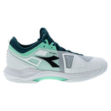 Men's Speed Blushield Fly 5 Clay Tennis Shoes Shaded Spruce and Black-Footwear-Diadora-182742-C026703copy-Tennis Express