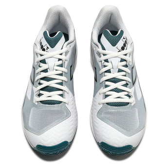 Men's Trofeo 4 AG Tennis Shoes White and Black-Footwear-Diadora-182745-C0270-3-Tennis Express