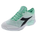 Women's Speed Blueshield Fly 5 AG Tennis Shoes Cabbage and Black-Footwear-Diadora-182745-C027001copy_0c2e7131-ef3a-43c1-a401-28ffa5a97cab-710840Tennis Express