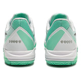 Women's Trofeo 4 AG Tennis Shoes White and Cabbage-Footwear-Diadora-182746-C0271-3-Tennis Express