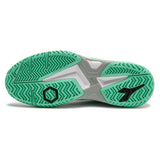 Women's Trofeo 4 AG Tennis Shoes White and Cabbage-Footwear-Diadora-182746-C0271-4-Tennis Express