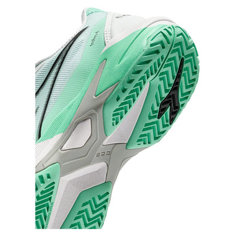 Women's Trofeo 4 AG Tennis Shoes White and Cabbage-Footwear-Diadora-182746-C0271-7-Tennis Express