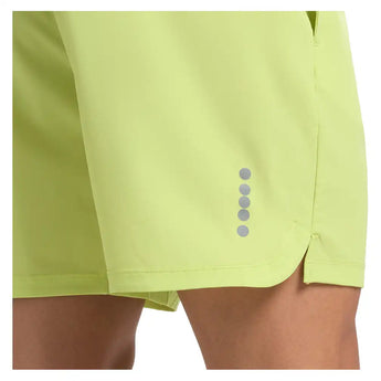 Men's 7 Inch Tennis Shorts Wild Lime Green,Apparel,Diadora,,,Tennis Express,182750-70316F26-7