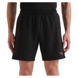 Men's 7 Inch Tennis Shorts Black,Apparel,Diadora,,,Tennis Express,182750-80013F26-3