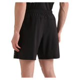 Men's 7 Inch Tennis Shorts Black,Apparel,Diadora,,,Tennis Express,182750-80013F26-4