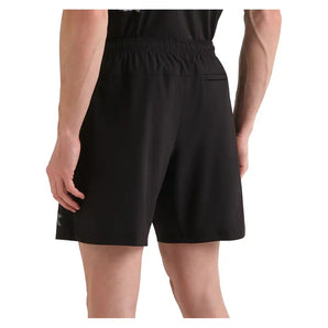 Men's 7 Inch Tennis Shorts Black,Apparel,Diadora,,,Tennis Express,182750-80013F26-4