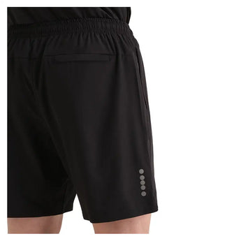Men's 7 Inch Tennis Shorts Black,Apparel,Diadora,,,Tennis Express,182750-80013F26-6