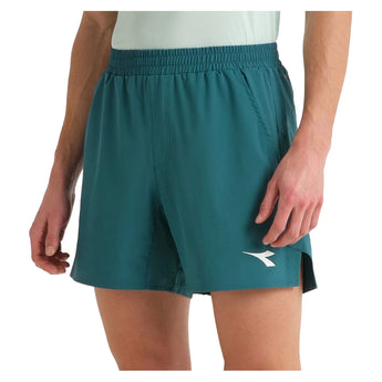 Men's Match FIBRAZERO 6 Inch Tennis Short-Apparel-Diadora-182767-70092-Tennis Express