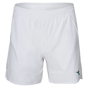 Men's Match FIBRAZERO 6 Inch Tennis Short,Apparel,Diadora,,,Tennis Express,182767-W