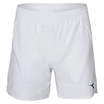 Men's Match FIBRAZERO 6 Inch Tennis Short,Apparel,Diadora,,,Tennis Express,182767-W