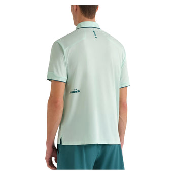 Men's Match FIBRAZERO Tennis Polo-Apparel-Diadora-182768_70116-1-Tennis Express