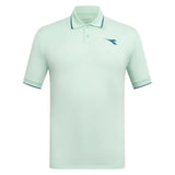 Men's Match FIBRAZERO Tennis Polo-Apparel-Diadora-70116 Bay Green-S, [current_file_name-Tennis Express
