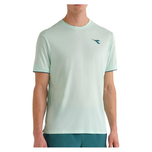 Men's Match FIBRAZERO Tennis Top-Apparel-Diadora-182770-70116-Tennis Express