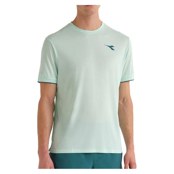 Men's Match FIBRAZERO Tennis Top-Apparel-Diadora-182770-70116-Tennis Express