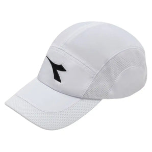 Men's Adjustable Tennis Cap Optical White,Apparel,Diadora,Optical White,One Size,Tennis Express,182779-20002F26-1