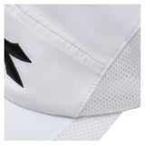 Men's Adjustable Tennis Cap Optical White,Apparel,Diadora,,,Tennis Express,182779-20002F26-6