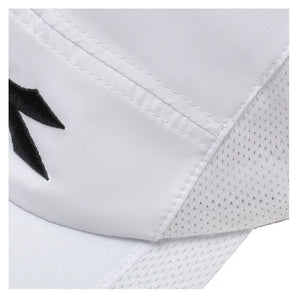 Men's Adjustable Tennis Cap Optical White,Apparel,Diadora,,,Tennis Express,182779-20002F26-6
