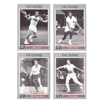 NETPRO Legend Tennis Collector Card Set-Memorabilia-TENNIS EXPRESS-183-1-Tennis Express