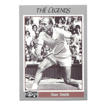 NETPRO Legend Tennis Collector Card Set-Memorabilia-TENNIS EXPRESS-183-4-Tennis Express