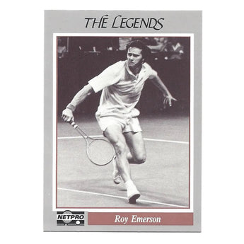 NETPRO Legend Tennis Collector Card Set-Memorabilia-TENNIS EXPRESS-183-5-Tennis Express