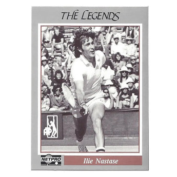 NETPRO Legend Tennis Collector Card Set-Memorabilia-TENNIS EXPRESS-183-6-Tennis Express