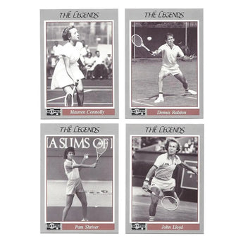 NETPRO Legend Tennis Collector Card Set-Memorabilia-TENNIS EXPRESS-183-7-Tennis Express