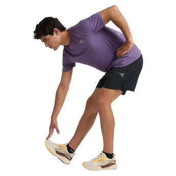 Men's 2IN1 Tennis Shorts Black,Apparel,Diadora,,,Tennis Express,183187-80013F26-5