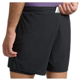 Men's 2IN1 Tennis Shorts Black,Apparel,Diadora,,,Tennis Express,183187-80013F26-6