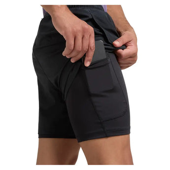 Men's 2IN1 Tennis Shorts Black,Apparel,Diadora,,,Tennis Express,183187-80013F26-7