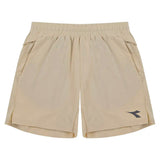 Men's 6 Inch Fibrazero Tennis Shorts Beige Shifty,Apparel,Diadora,Beige Shifty,S,Tennis Express,183204-25009F26-1