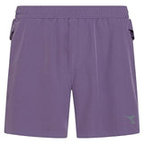 Men's 6 Inch Fibrazero Tennis Shorts Violet Grape Compote,Apparel,Diadora,Violet Grape Compote,S,Tennis Express,183204-55235F26-1