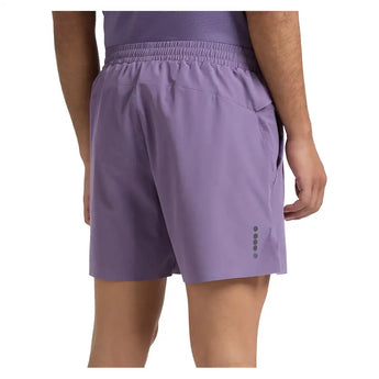 Men's 6 Inch Fibrazero Tennis Shorts Violet Grape Compote,Apparel,Diadora,,,Tennis Express,183204-55235F26-4