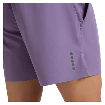Men's 6 Inch Fibrazero Tennis Shorts Violet Grape Compote,Apparel,Diadora,,,Tennis Express,183204-55235F26-8