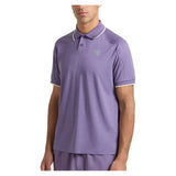 Men's Fibrazero Short Sleeve Tennis Polo Violet Grape Compote,Apparel,Diadora,,,Tennis Express,183205-55235F26-3
