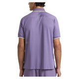 Men's Fibrazero Short Sleeve Tennis Polo Violet Grape Compote,Apparel,Diadora,,,Tennis Express,183205-55235F26-4