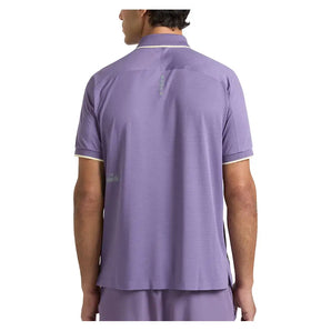 Men's Fibrazero Short Sleeve Tennis Polo Violet Grape Compote,Apparel,Diadora,,,Tennis Express,183205-55235F26-4