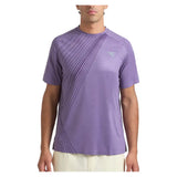 Men's Fibrazero Short Sleeve Tennis Top Violet Grape Compote,Apparel,Diadora,,,Tennis Express,183207-55235F26-3