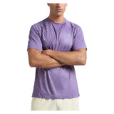Men's Fibrazero Short Sleeve Tennis Top Violet Grape Compote,Apparel,Diadora,,,Tennis Express,183207-55235F26-5
