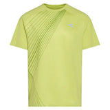 Men's Fibrazero Short Sleeve Tennis Top Wild Lime Green,Apparel,Diadora,Wild Lime Green,S,Tennis Express,183207-70316F26-1