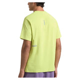 Men's Fibrazero Short Sleeve Tennis Top Wild Lime Green,Apparel,Diadora,,,Tennis Express,183207-70316F26-4