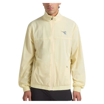 Men's Tech Tennis Track Jacket Beige Shifty,Apparel,Diadora,,,Tennis Express,183464-25009F26-3